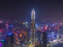 -平安金融中心云际观光层