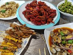 -零零後碳烤大排档(曙光星城旗舰店)
