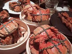 清蒸太湖蟹-新发展亚太JW万豪酒店·福苑咖啡厅