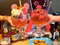 -街角等你.大连海鲜烧烤.经典铁板海鲜串(西安路店)