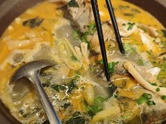 青椒紫苏焖桂鱼-时间仓(湘江世纪城店)