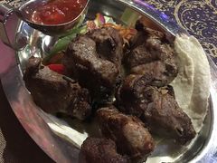 烤羊肉串-喀秋莎俄罗斯西餐厅(广州分店)