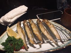 烤多春鱼-春草居酒屋·晴子の店