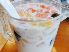 椰浆西米水果捞-日昌餐馆(亦庄店)