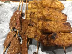 甜烧豆腐-桥边美食·原七小肥佬烧烤(海宁小区新居菉苑店)