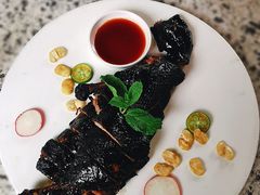 秘制酱黑鸭-晶泽丽琅·鱼鲜川菜(川师店)
