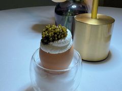 鸡蛋鱼子酱-Jean Georges