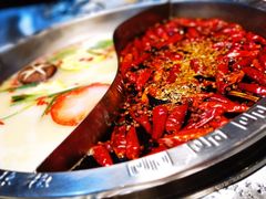 鲜花椒鸳鸯锅-红辣椒·川菜·火锅(张杨路店)