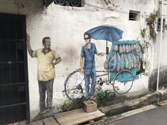 -槟城街头艺术街区