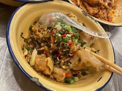 干拌馄饨-东排食堂长沙小吃大排档(五一广场店)