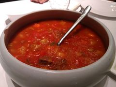 番茄土豆牛腩-雀蓝川菜(奥体广场店)