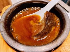 野米煮海参配黑松露汁-逸道(益丰·外滩源店)