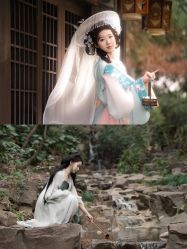 -苏州窝边小草摄影·汉服妆造跟拍(拙政园店)