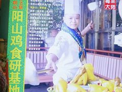 -食德喜·阳山鸡王食研基地
