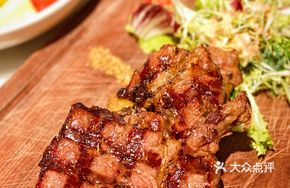 Thick-Braised Angus Ribeye