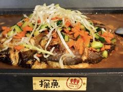 -探鱼·鲜青椒爽麻烤鱼(银泰城店)