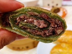 绿茶红豆薄撑-顺德人家食府(黄金广场店)