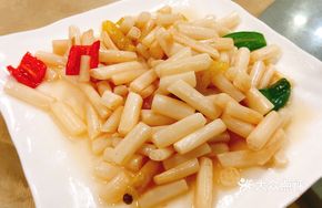 Sour Spicy Stir-fried Lotus Stem Tips