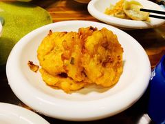 椒盐虾饼-新五一海鲜•夜宵大排档(城隍庙店)