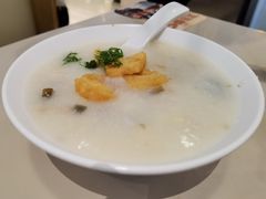 金银蛋瘦肉粥-蔡澜港式点心(皇庭广场店)