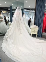 点击看大图 -艾米丽婚纱礼服