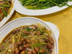 豆瓣酱炒通菜-得记得潮州海鲜砂锅粥(宝业路店)