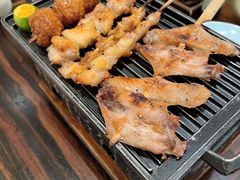 串烧拼盘-山葵家·创意料理(万象汇店)