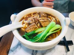 晶华红烧牛肉面（美国牛）-故宫晶华