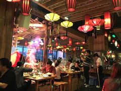 大堂-老凯俚酸汤鱼(鸿通城店)