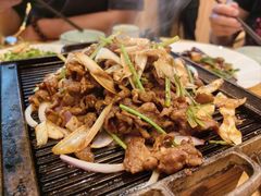 老北京炒烤羊肉-伊喜饺子·烤鸭(五道口学院路店)