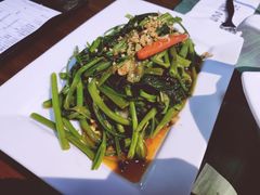 桑巴酱炒空心菜-帕蓝·暹罗料理(曲阳店)