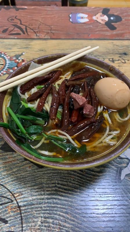 一碗过水宽板."-大众点评移动版