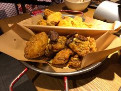 蒜味黄油鸡翅-富乐满韩国正宗炸鸡韩国料理(虹泉路店)