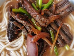 虾爆鳝面-奎元馆.百年奎元.非遗传承(西湖边的解放路店)