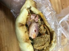 -焖烤鸡腿饼(桃源路店)