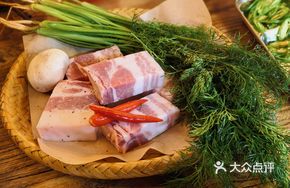 Fennel Black Pig Belly