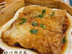 鲍汁腐皮卷-喜鹊茶点.啫煲(车陂店)