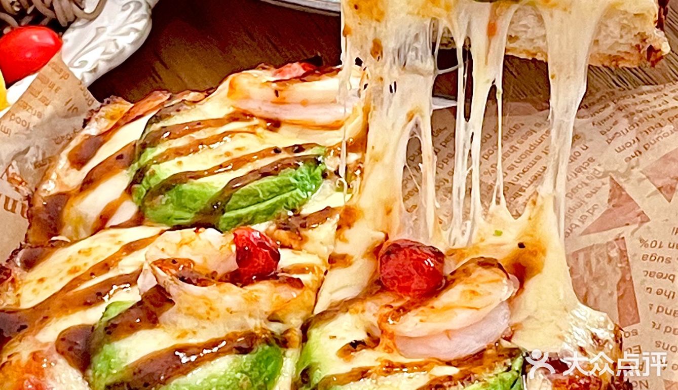  啥也别说！这家披萨真的没有我吃到过最好吃的了！