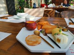 百果香布丁-荷风细雨·中国茶宴(碧云店)