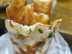咸烧饼-文武王氏烧饼·无矾油条(西溪路店)