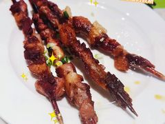 烤羊肉串-无锡鲁能万豪酒店-行政酒廊