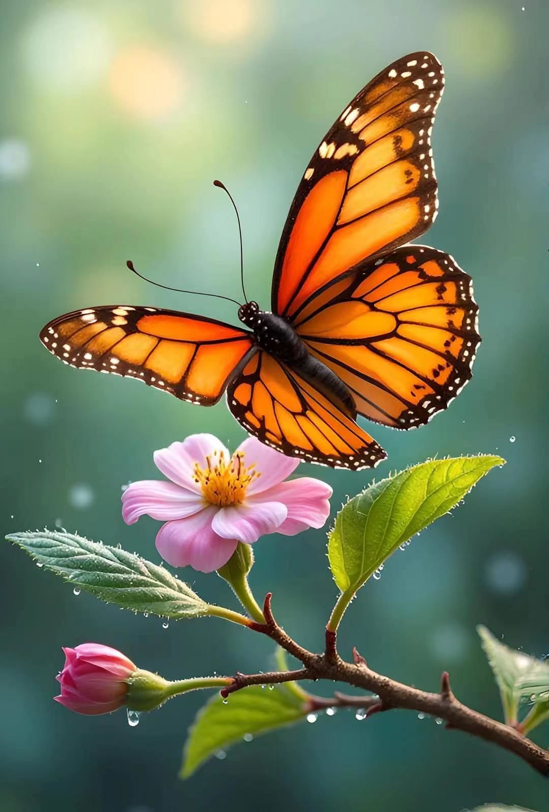 0元玩转这座城 小蝴蝶穿花衣,醉酒的蝴