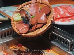 华英鸭血-超级鲜•胡毛肚火锅(扬帆店)