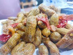 水煮花生-天治宣·野椒鸡(龙头寺总店)