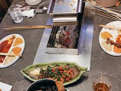 -河坝烧烤串城(金达莱店)