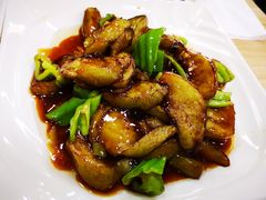 红烧茄子-洪姐川菜东北菜铁锅炖(天生丽街店)