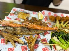 -正宗八宝冰饭·非遗冰饭·烧烤(奎桥店)