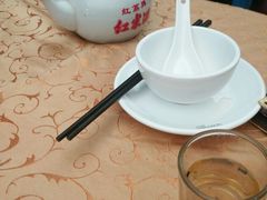餐具摆设-池记大牌档(广纸店)