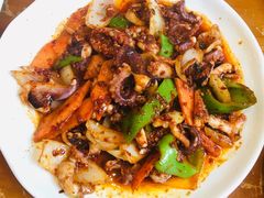 炒八爪鱼-全州拌饭馆(断桥店)