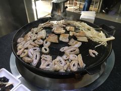 -海花锅盖烧烤店(怡馨家园店)